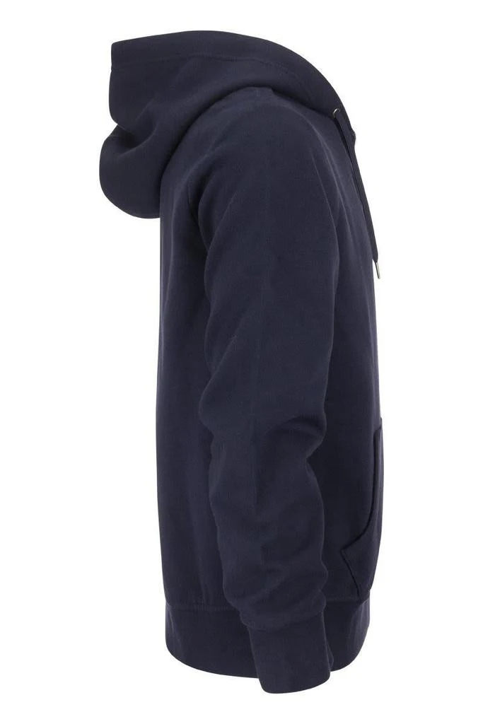 商品Ralph Lauren|Polo Ralph Lauren Double-Knit Hoodie,价格¥1443,第3张图片详细描述