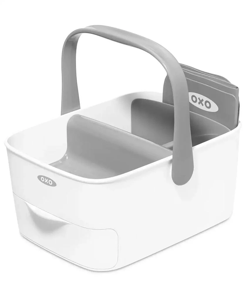 商品OXO|Tot Diaper Caddy with Changing Mat,价格¥506,第1张图片