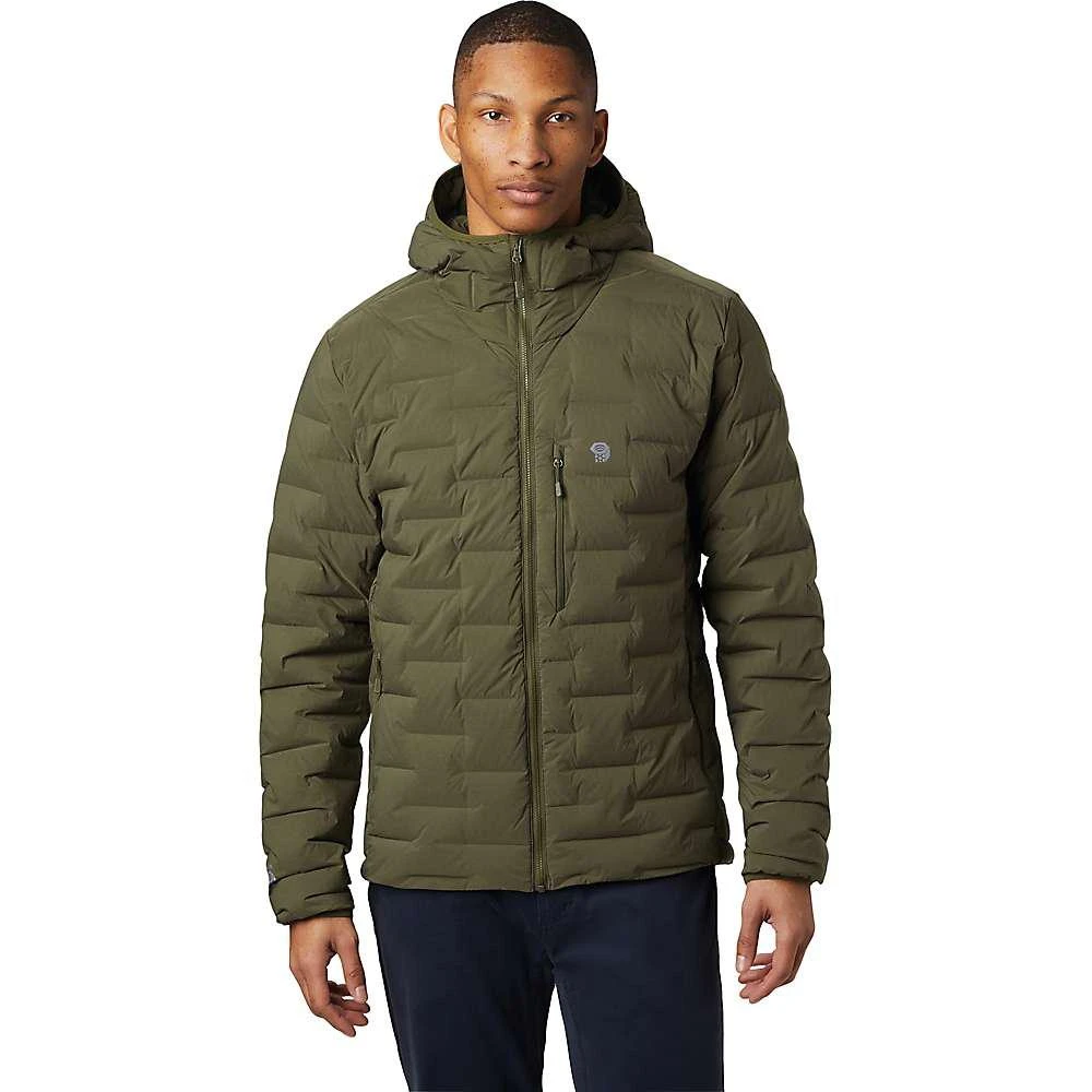 商品Mountain Hardwear|Men's Super/DS Hooded Jacket,价格¥1193,第1张图片