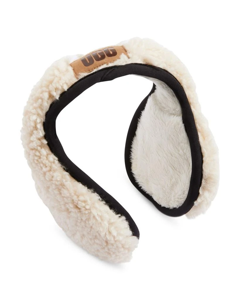 商品UGG|UGG Fluff Behind The Head Faux Fur Ear Muffs,价格¥511,第1张图片详细描述