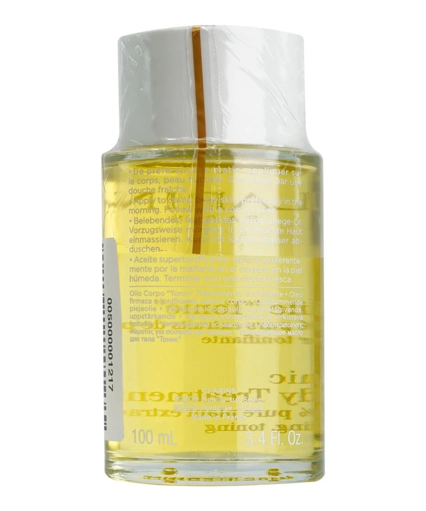 商品Clarins|Clarins Tonic Body Treatment Oil All Skin Types 3.4 OZ,价格¥315,第2张图片详细描述