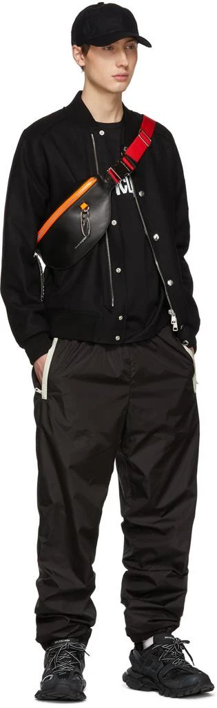 商品Moncler|2 Moncler 1952 Black Down Icar Jacket 男款羽绒服,价格¥10313,第5张图片详细描述