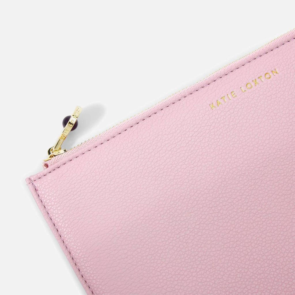 商品The Hut|Katie Loxton Women's Friends Make You Smile Laugh Louder Pouch - Lilac,价格¥111,第3张图片详细描述