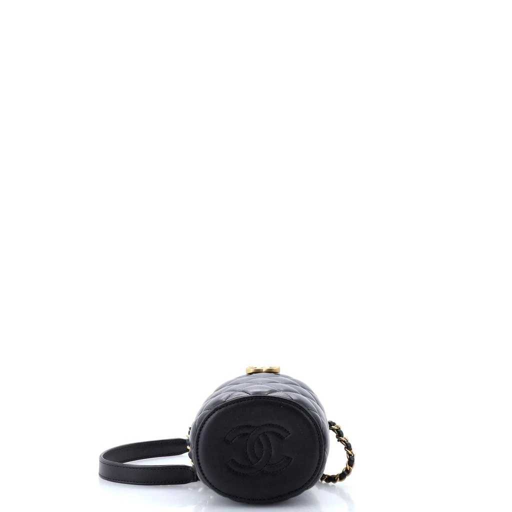 商品[二手商品] Chanel|Crown Box Vanity Bag Quilted Lambskin Mini,价格¥25004,第4张图片详细描述