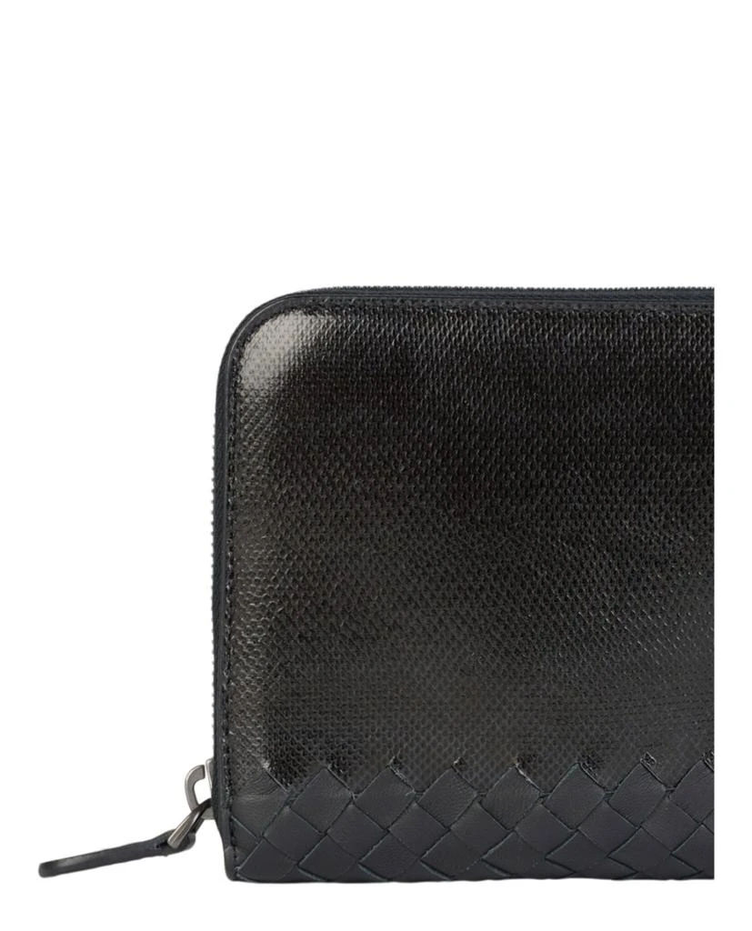 商品Bottega Veneta|Intrecciato Leather Zip-Around Wallet,价格¥1619,第3张图片详细描述