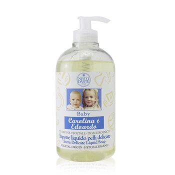 商品Nesti Dante|Carolina & edoardo extra delicate baby liquid soap,价格¥99,第1张图片