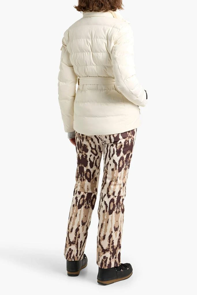 商品Bogner|Ellya belted quilted ski jacket,价格¥5603,第5张图片详细描述