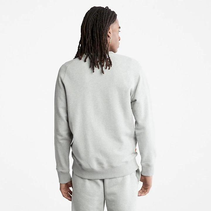 商品Timberland|Exeter River Crewneck Sweatshirt for Men in Grey,价格¥691,第2张图片详细描述