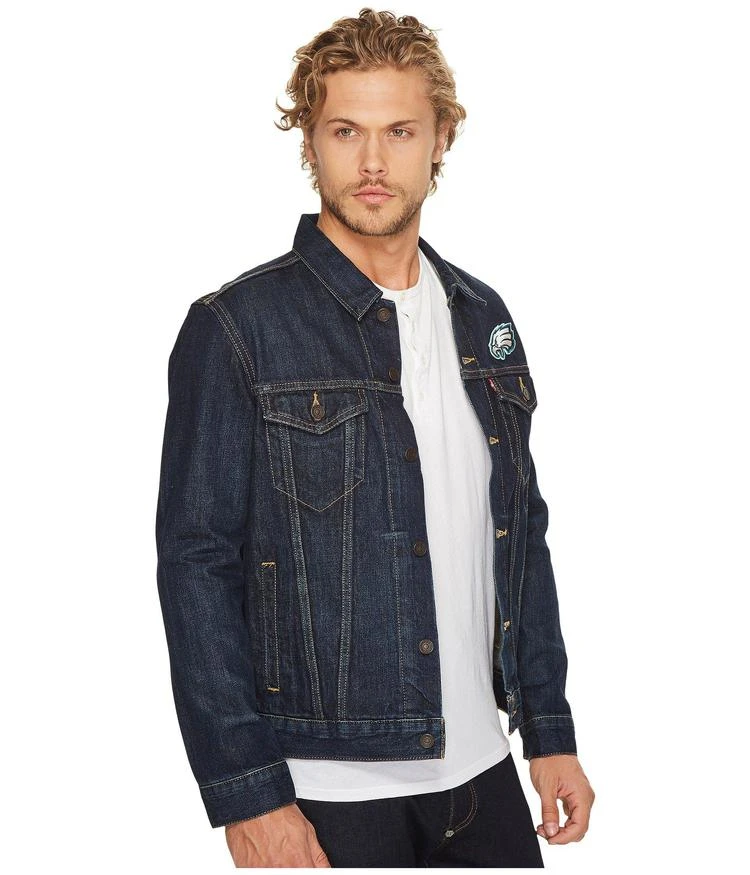 商品Levi's|Eagles Sports Denim Trucker,价格¥480,第4张图片详细描述