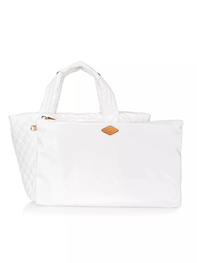 Small Metro Quilted Nylon Tote Deluxe 商品