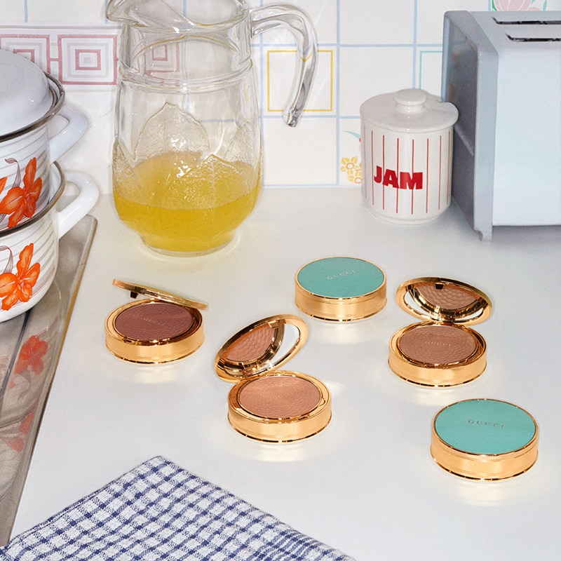 Gucci古驰阳光慕斯修颜粉饼10g 修饰脸型 商品第3张图片规格展示