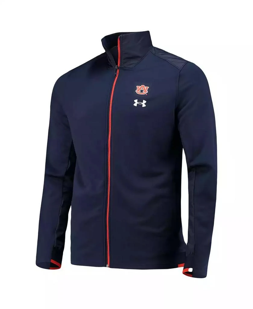 商品Under Armour|Men's Navy Auburn Tigers 2021 Sideline Command Full-Zip Jacket,价格¥608,第2张图片详细描述