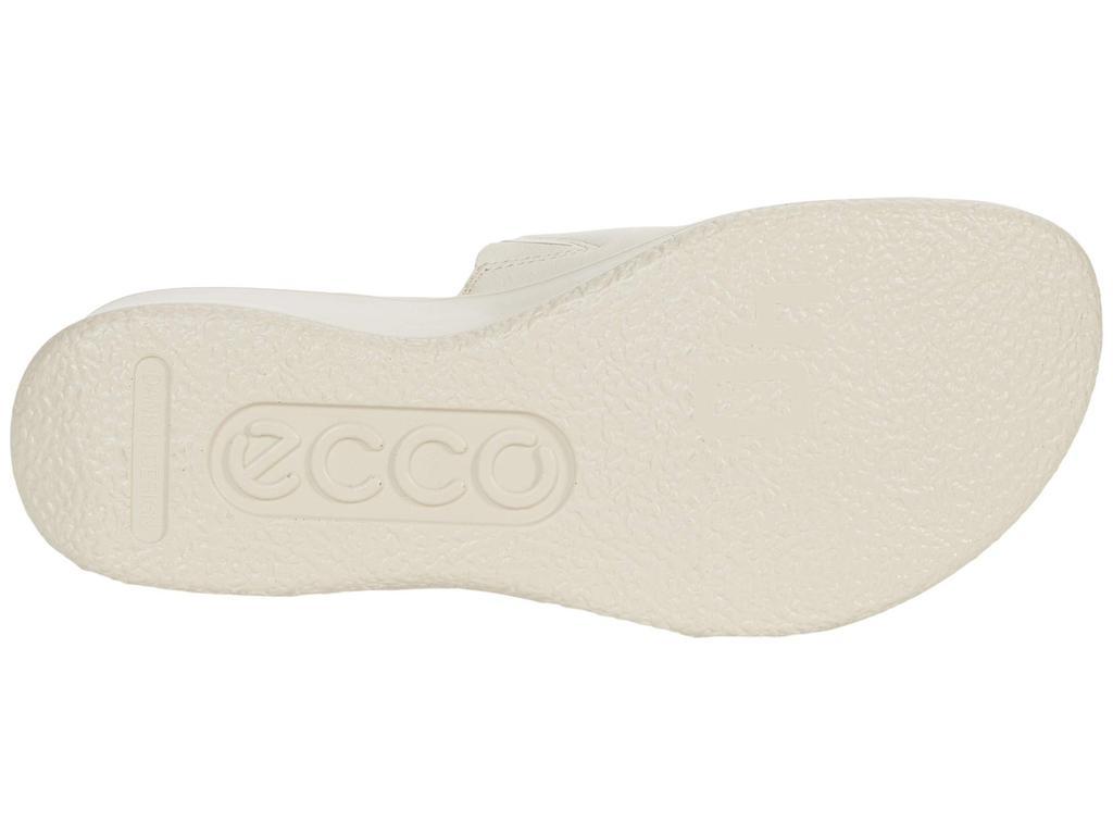 商品ECCO|Flowt Luxe Wedge Sandal Slide,价格¥603,第5张图片详细描述