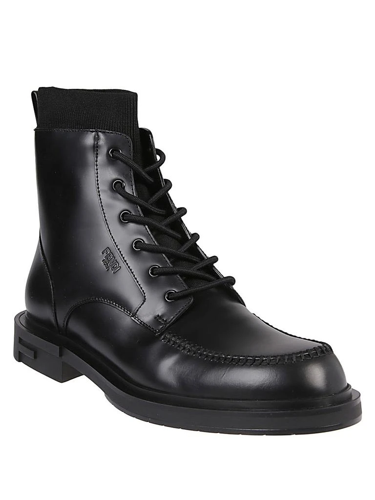 商品Fendi|FENDI - Leather Boot,价格¥6960,第2张图片详细描述