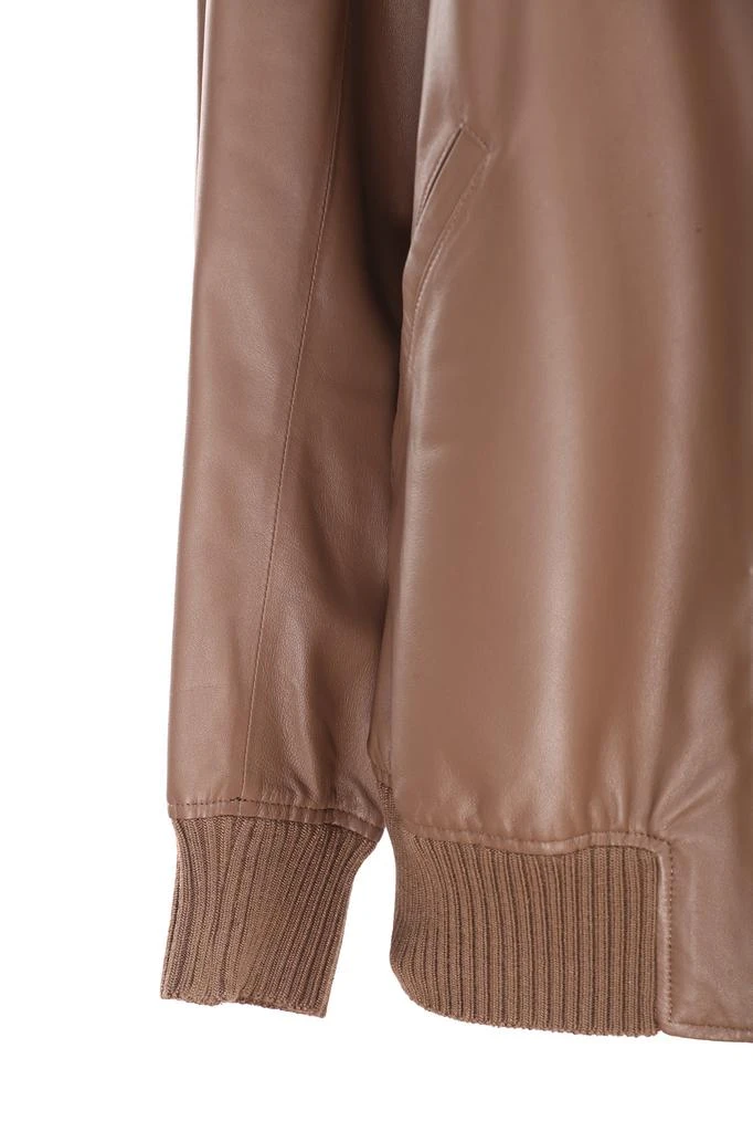 商品Benedetta Novi|Benedetta Novi Nappa bomber (full grain leather),价格¥7035,第4张图片详细描述