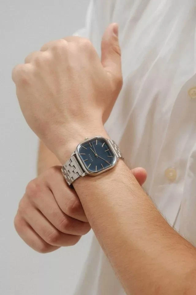 商品BREDA|BREDA Visser Metal Watch,价格¥1388,第4张图片详细描述
