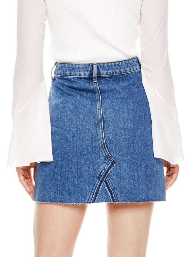商品Sandro|Fadela Denim Skirt,价格¥655,第2张图片详细描述