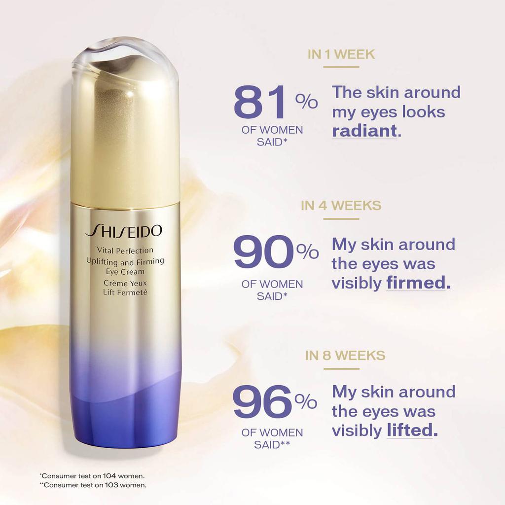Shiseido Vital Perfection Uplifting and Firming Eye Cream 15ml商品第3张图片规格展示