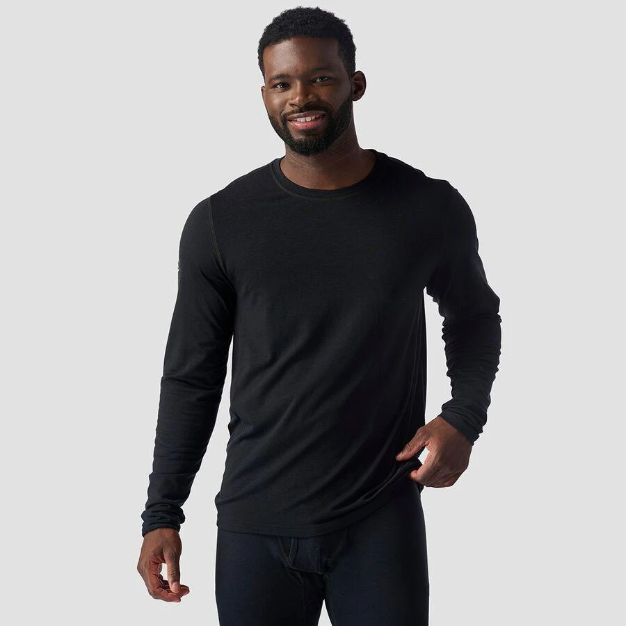 商品Backcountry|Spruces Lightweight Merino Baselayer Crew - Men's,价格¥365,第1张图片