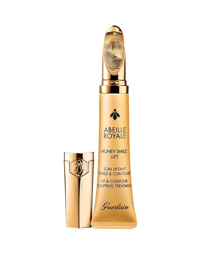 商品Guerlain|帝皇蜂姿®紧塑欢颜修复护唇精华蜜,价格¥616,第1张图片