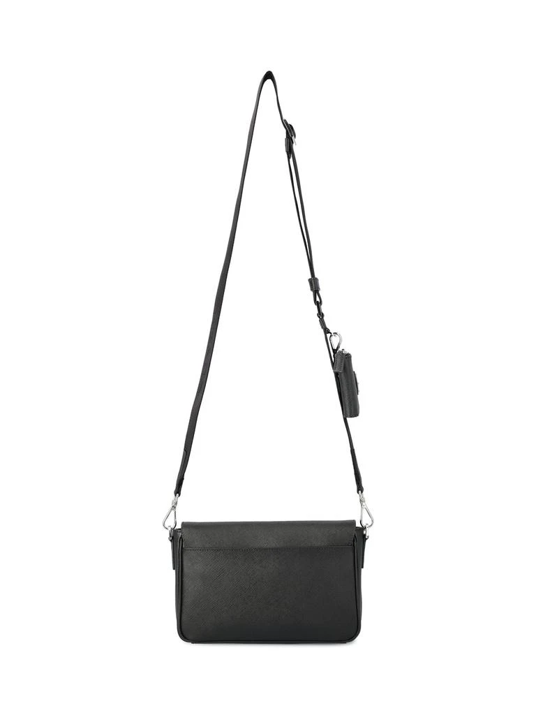 商品Prada|Prada Triangle Logo Plaque Crossbody Bag,价格¥19811,第2张图片详细描述