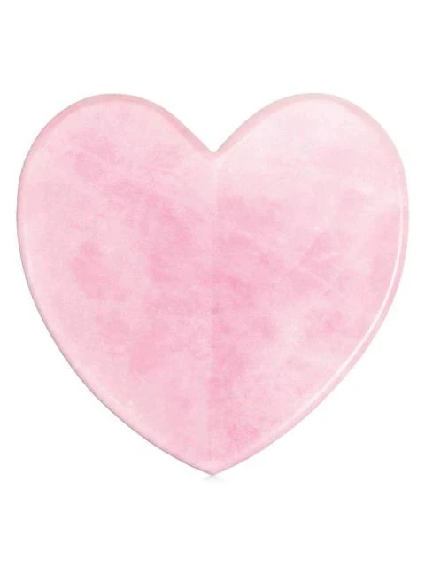 商品Knesko|Rose Quartz Heart Gua Sha With Antioxidant Eye Mask,价格¥488,第3张图片详细描述