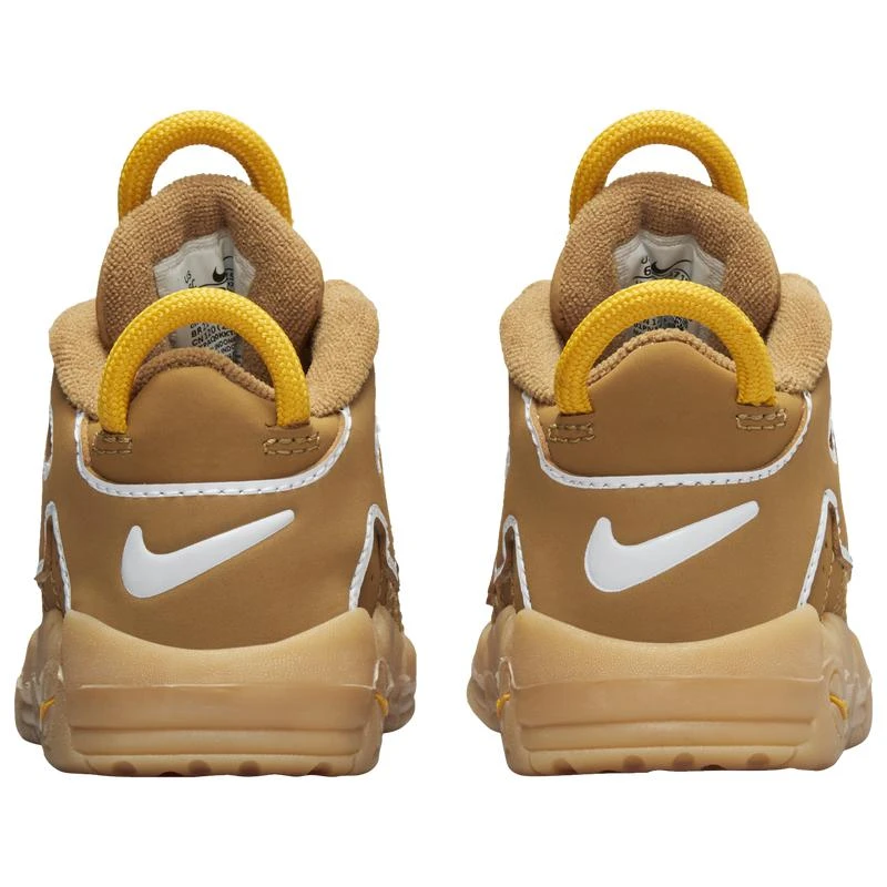 商品NIKE|婴款 耐克 Air More Uptempo 小麦/灰蓝/白红等,价格¥380,第3张图片详细描述