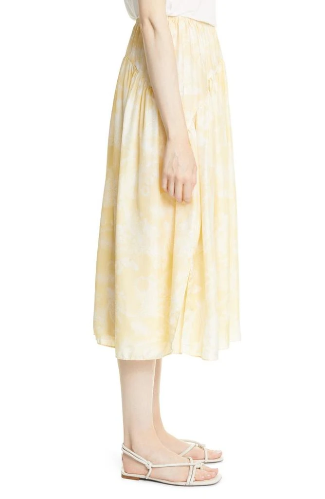商品Vince|Wheat Print Silk Skirt,价格¥876,第3张图片详细描述