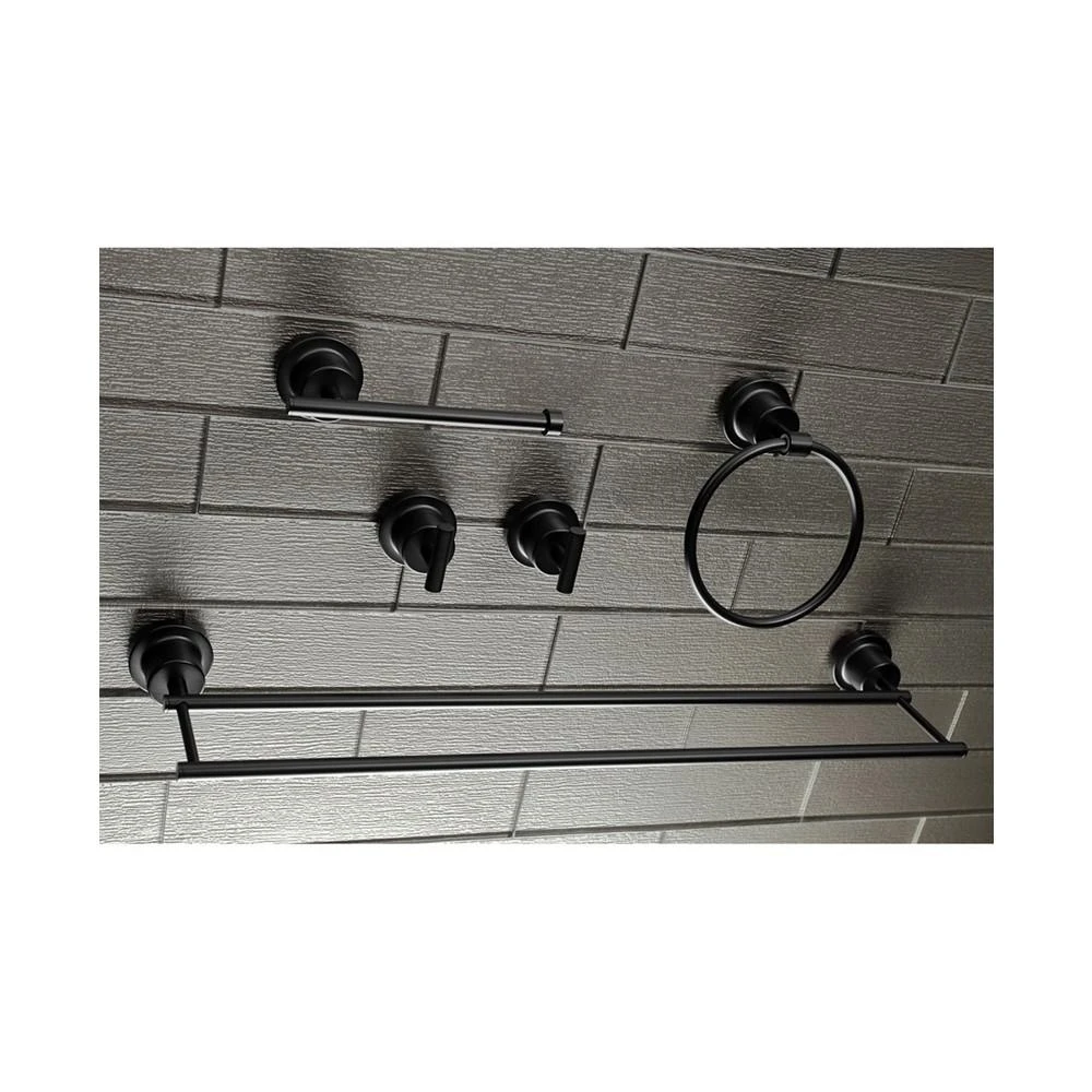 Concord Dual-Towel Bar 5-Pc. Bathroom Accessory Set 商品
