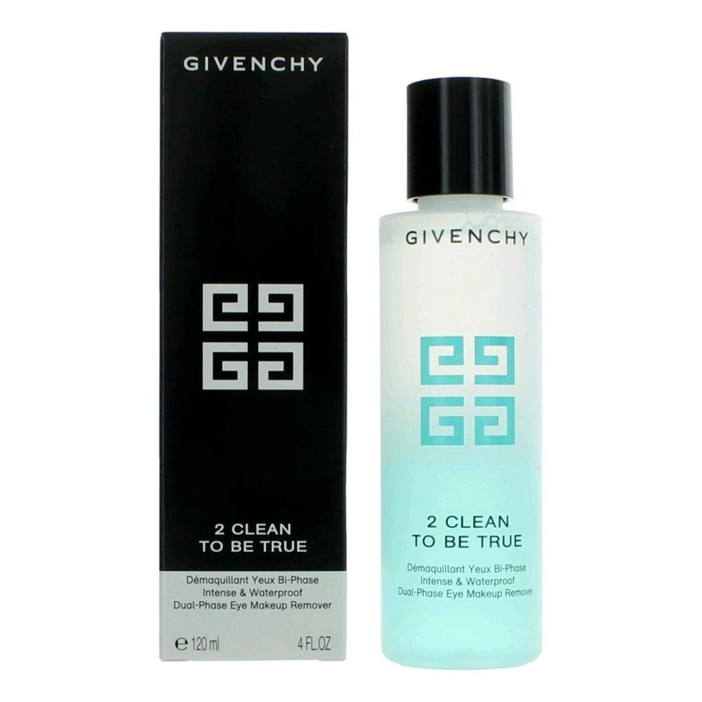 商品Givenchy|Givenchy 2 Clean To Be True by Givenchy, 4 oz Intense & Waterproof Dual-Phase Eye Makeup Remover,价格¥212,第1张图片