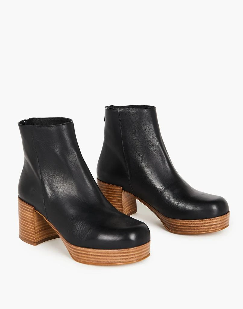 商品Madewell|Intentionally Blank Leather Speed Platform Boots,价格¥2125,第4张图片详细描述