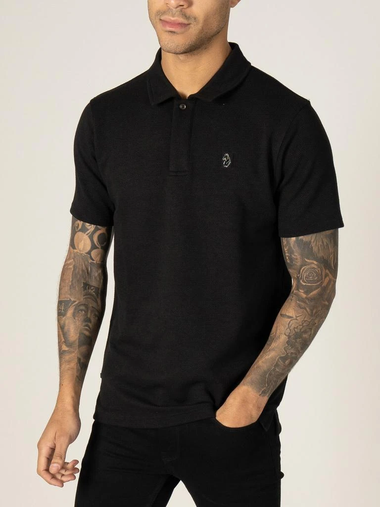 商品Luke 1977|Breathtaking black polo,价格¥738,第4张图片详细描述