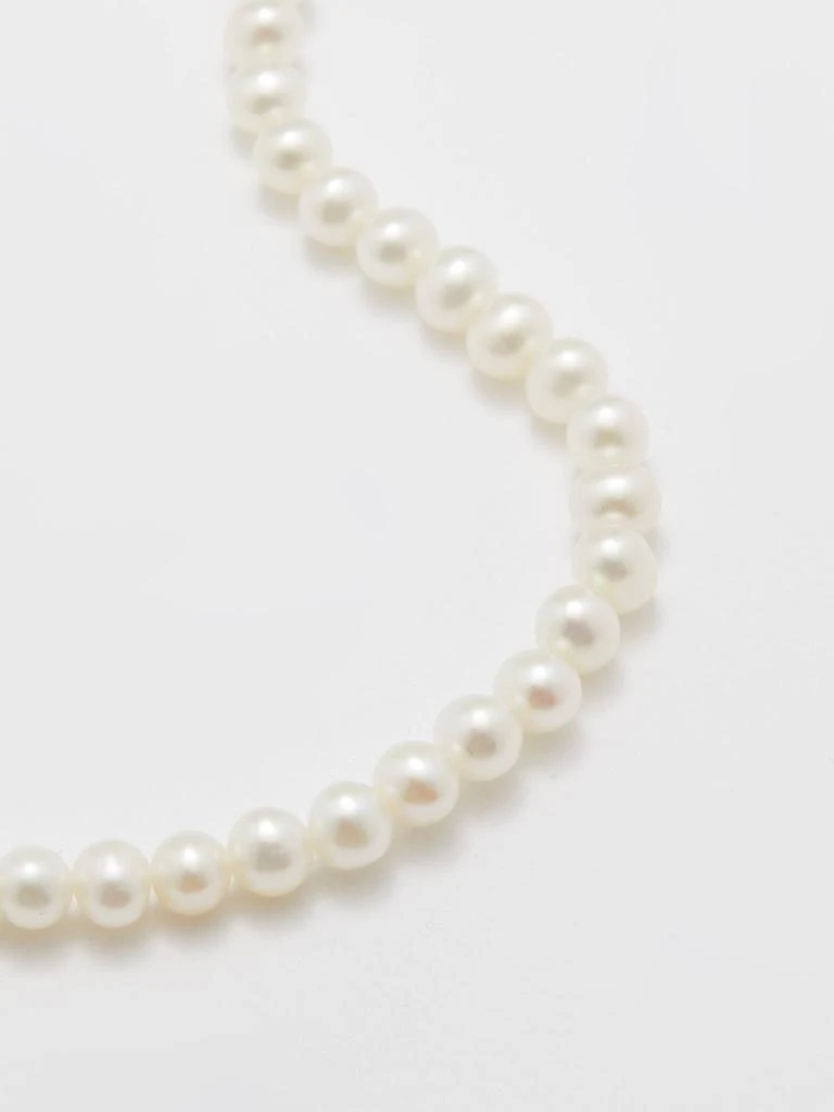商品MATEO|Not Your Mother's pearl & 14kt gold anklet,价格¥1999,第3张图片详细描述