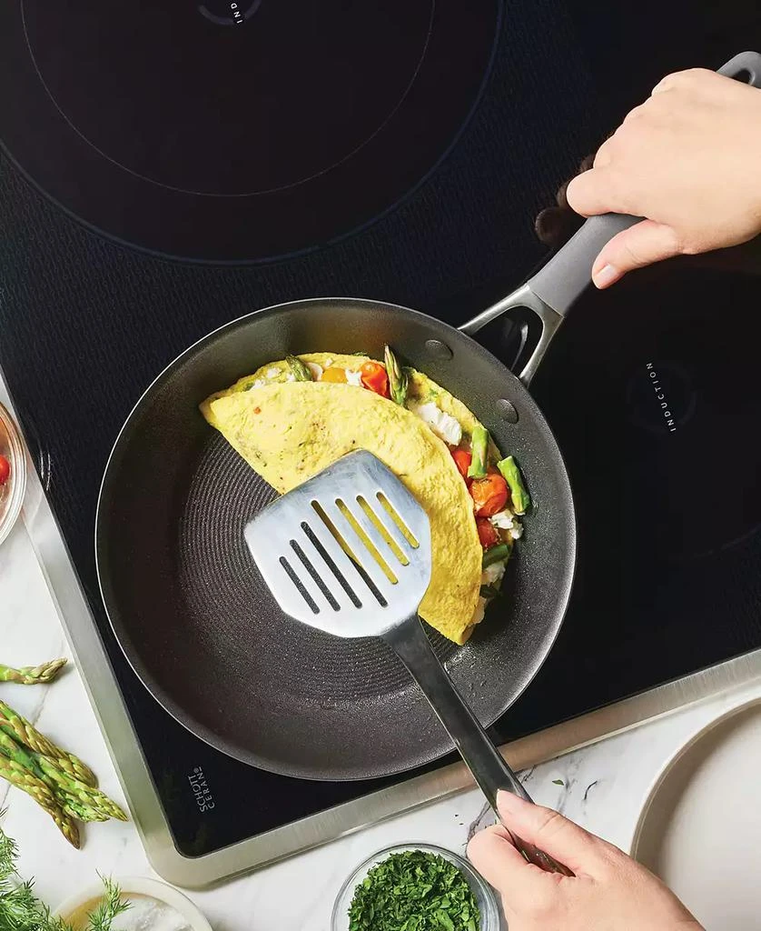 A1 Series with ScratchDefense Technology Aluminum 2 Piece Nonstick Induction 8.5-Inch and 10-Inch Frying Pan Set 商品
