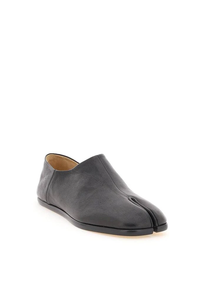 商品MAISON MARGIELA|TABI LEATHER SLIPPER,价格¥3580,第4张图片详细描述