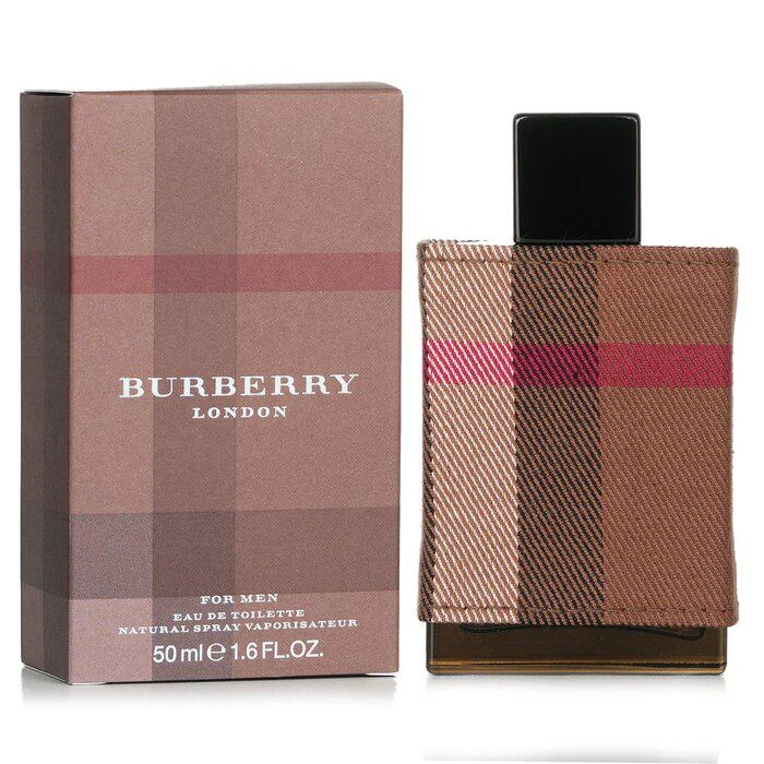 商品Burberry|Burberry 伦敦(新伦敦)男士淡香水London EDT 50ml/1.7oz,价格¥336,第2张图片详细描述