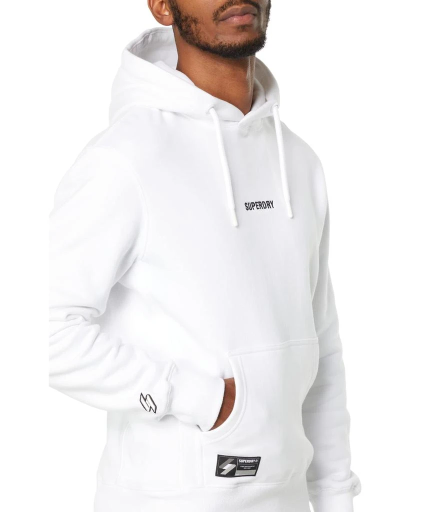 商品Superdry|Code Micro Logo Hoodie,价格¥296,第3张图片详细描述