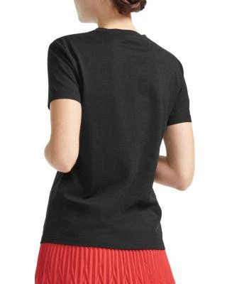 商品Maje|Tenio Embroidered Graphic短袖,价格¥223,第2张图片详细描述