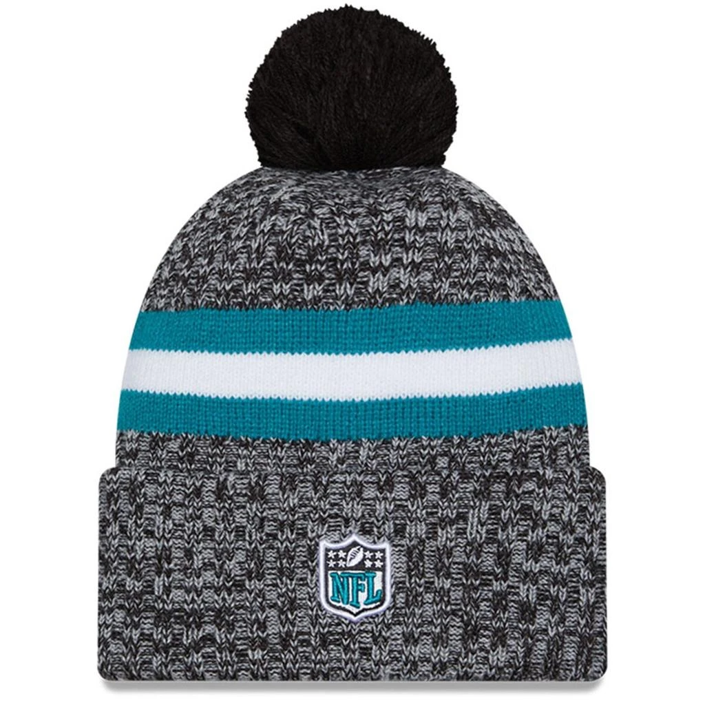 商品New Era|New Era Jaguars 2023 Sideline Knit Hat - Boys' Grade School,价格¥231,第1张图片