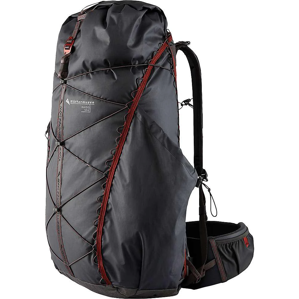 商品Klattermusen|Klattermusen Raido LIghtweight Trekking 55L Backpack,价格¥3119,第2张图片详细描述