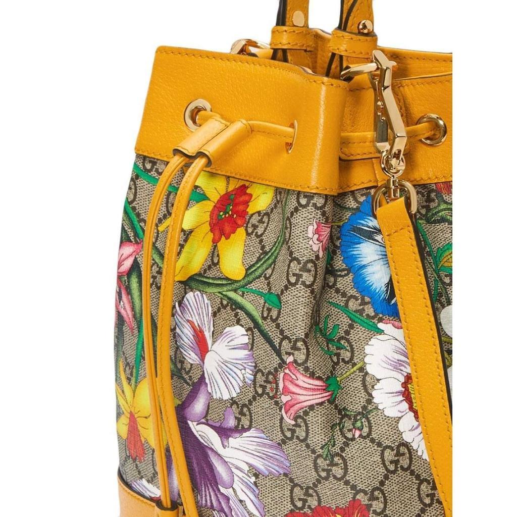 商品Gucci|Ophidia Flora Pattern Backpack,价格¥15155,第7张图片详细描述