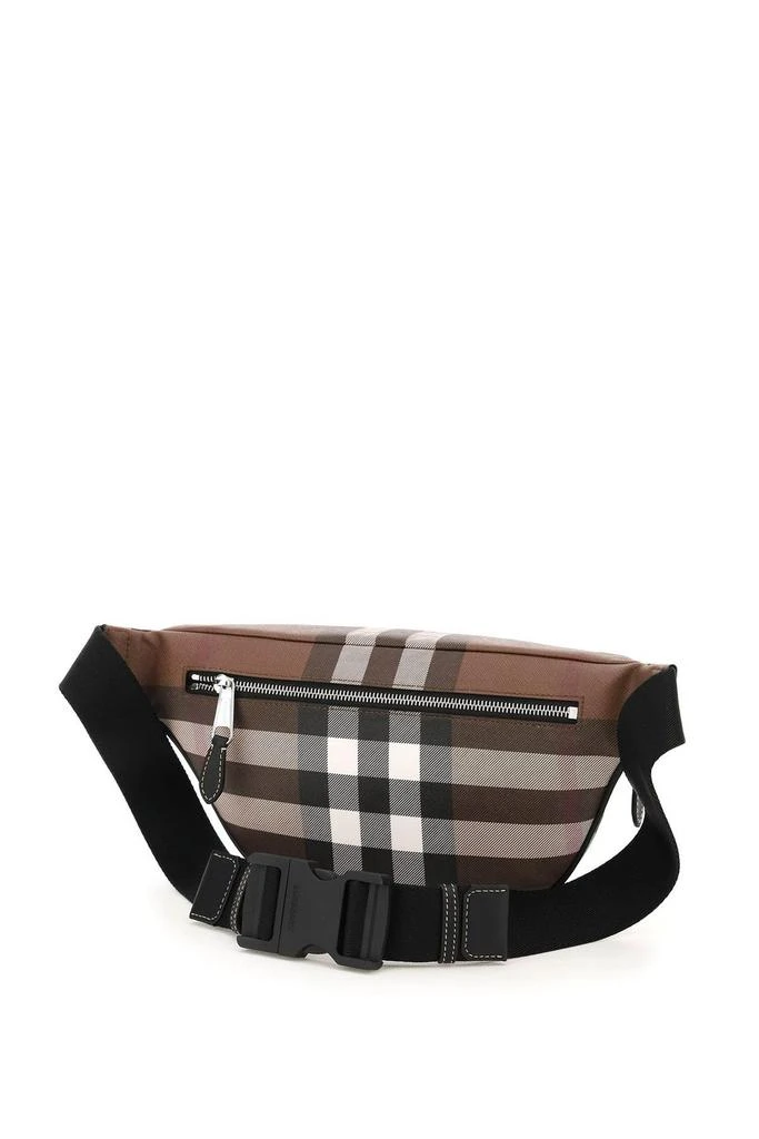 商品Burberry|Burberry Checked Zipped Belt Bag,价格¥5308,第2张图片详细描述