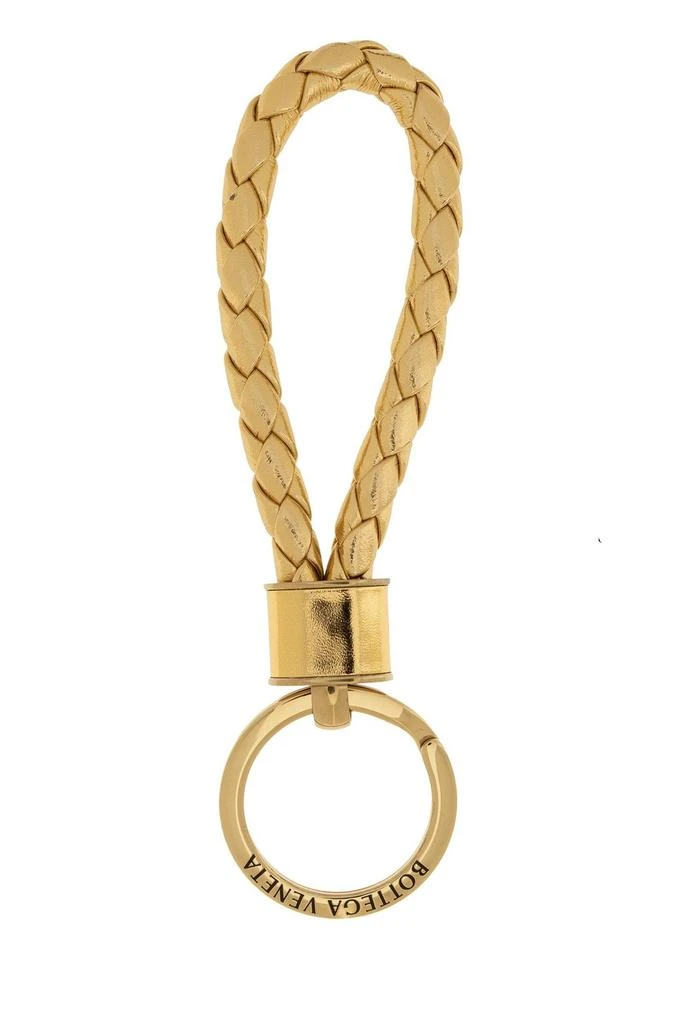 商品Bottega Veneta|Bottega Veneta Intreccio Key Ring,价格¥2535,第1张图片