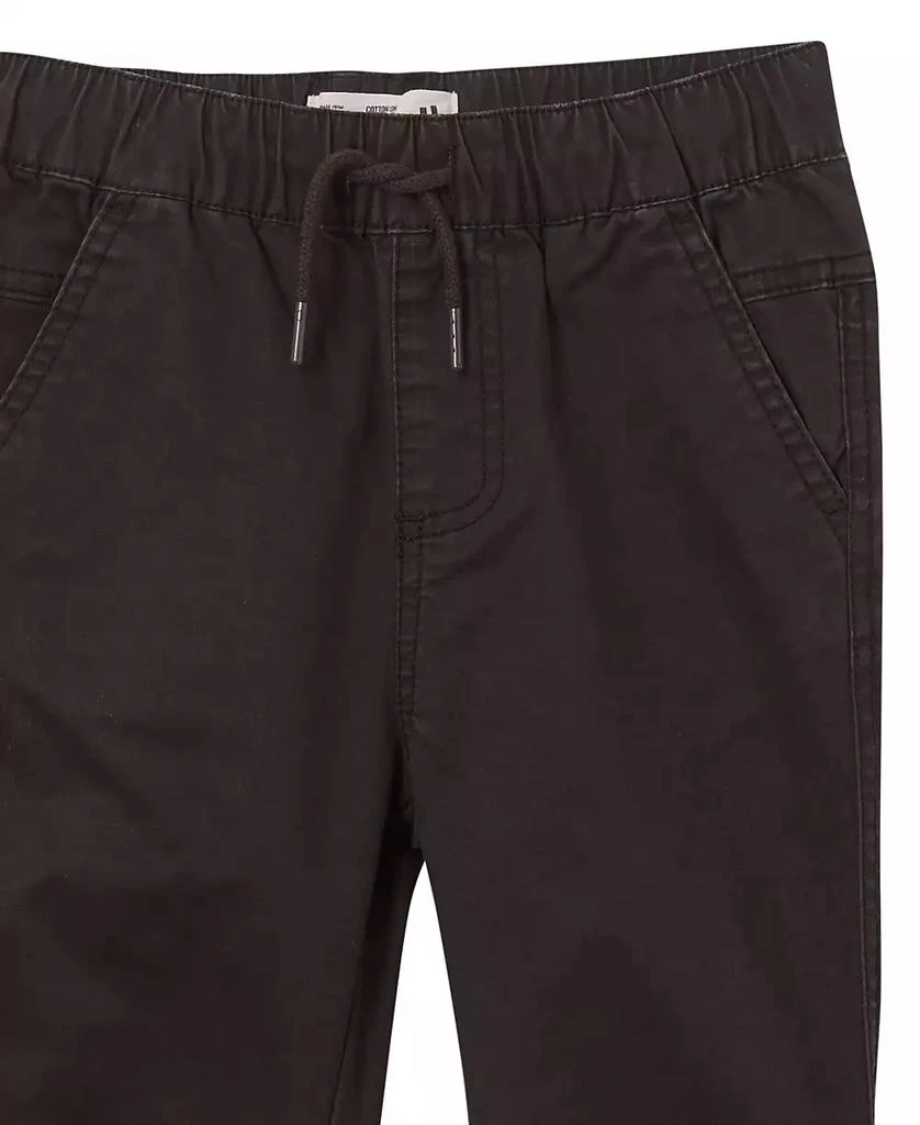 商品Cotton On|Toddler and Little Boys Elastic Waistband Will Cuffed Chino Pants,价格¥157,第3张图片详细描述