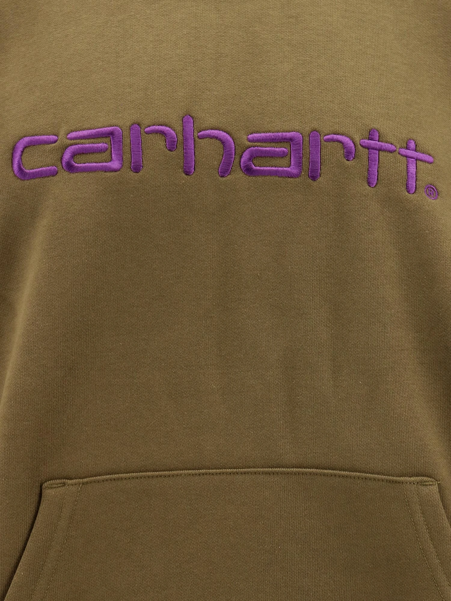 商品【预售7天】 Carhartt WIP|Carhartt WIP 男士卫衣 I0305471TEXX 绿色,价格¥526,第4张图片详细描述