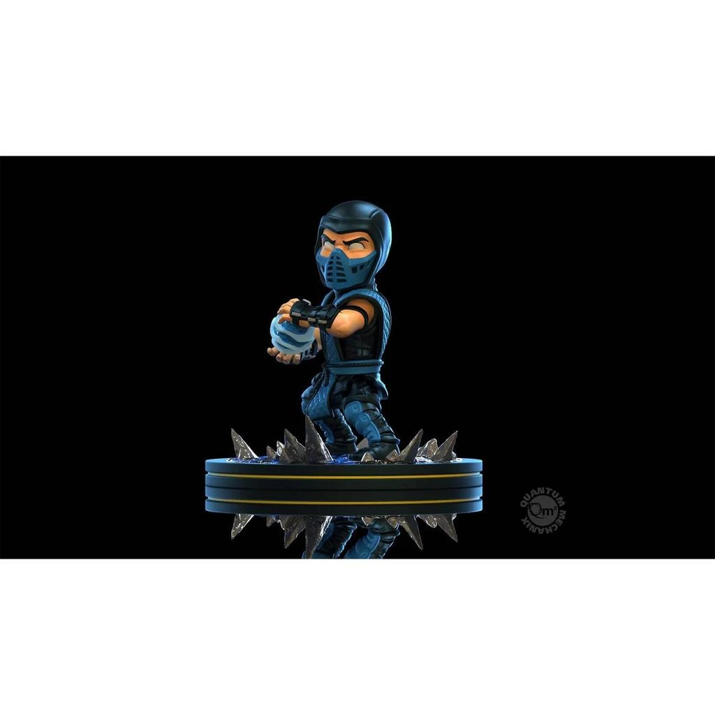 商品Quantum Mechanix|Quantum Mechanix Mortal Kombat Sub-Zero Q-Fig,价格¥143,第1张图片详细描述