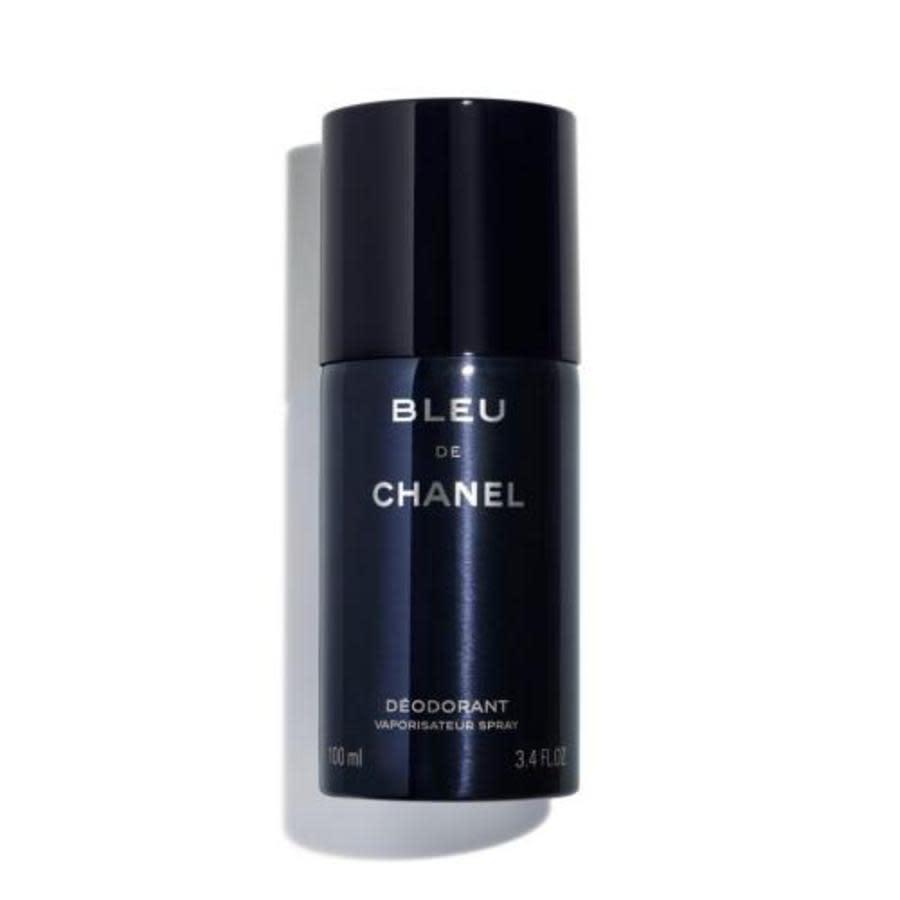 Mens Bleu De Chanel Deodorant Body Spray 3.4 oz Bath & Body 3145891079302商品第1张图片规格展示