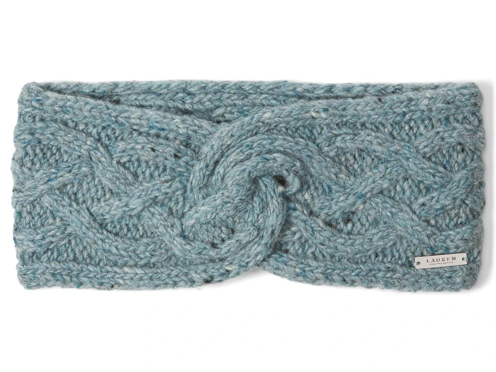 商品Ralph Lauren|Merino Blend Cable Knit Headband,价格¥315,第1张图片