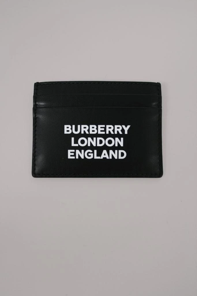 商品Burberry|Burberry black cardholder,价格¥1657,第1张图片