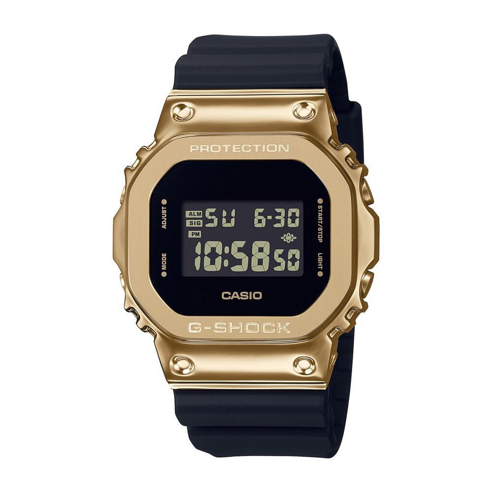 商品G-Shock|Men's Black Resin Strap Watch 43.2mm GM5600G-9,价格¥1638,第1张图片